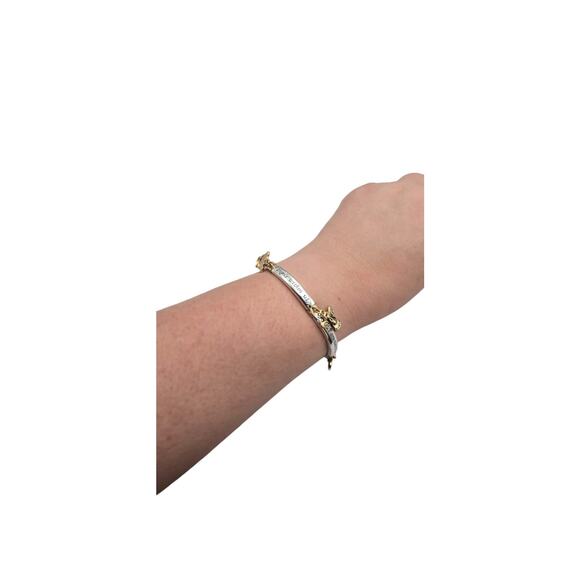 Angel Charm Stretch Bracelet Inspirational Quote Gift of Comfort & Protection - Picture 4 of 7